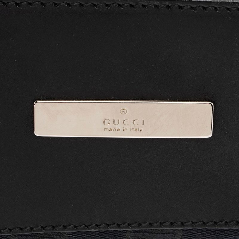 Gucci Vintage GG Canvas Messenger (SHF-jzVt7I) - Barde - Image 8