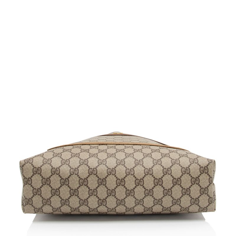 Gucci Vintage GG Plus Web Tote (SHF-2zXCOT) - Barde - Image 4