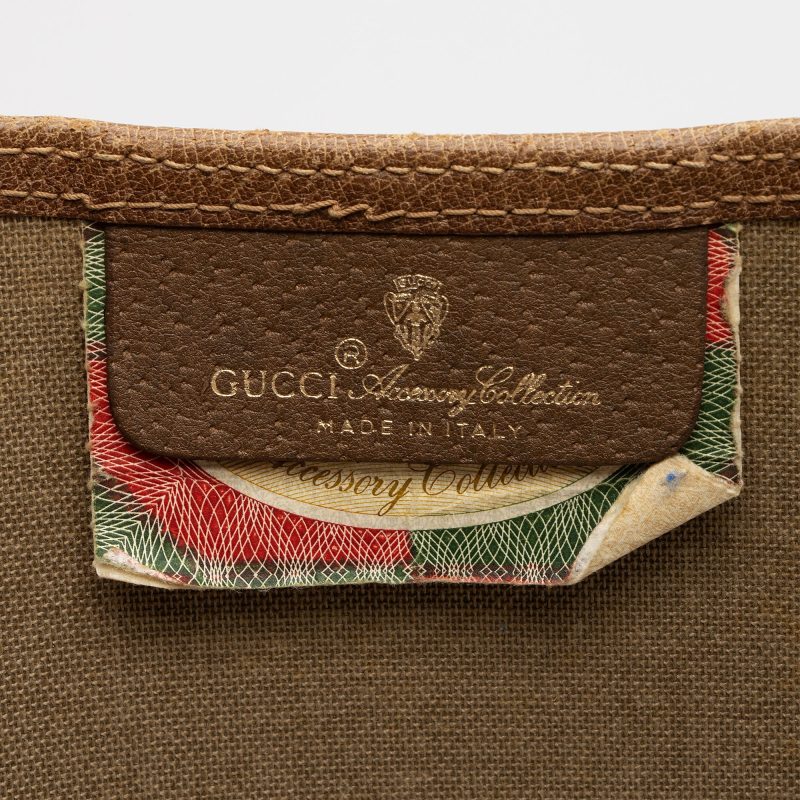 Gucci Vintage GG Plus Web Tote (SHF-2zXCOT) - Barde - Image 8
