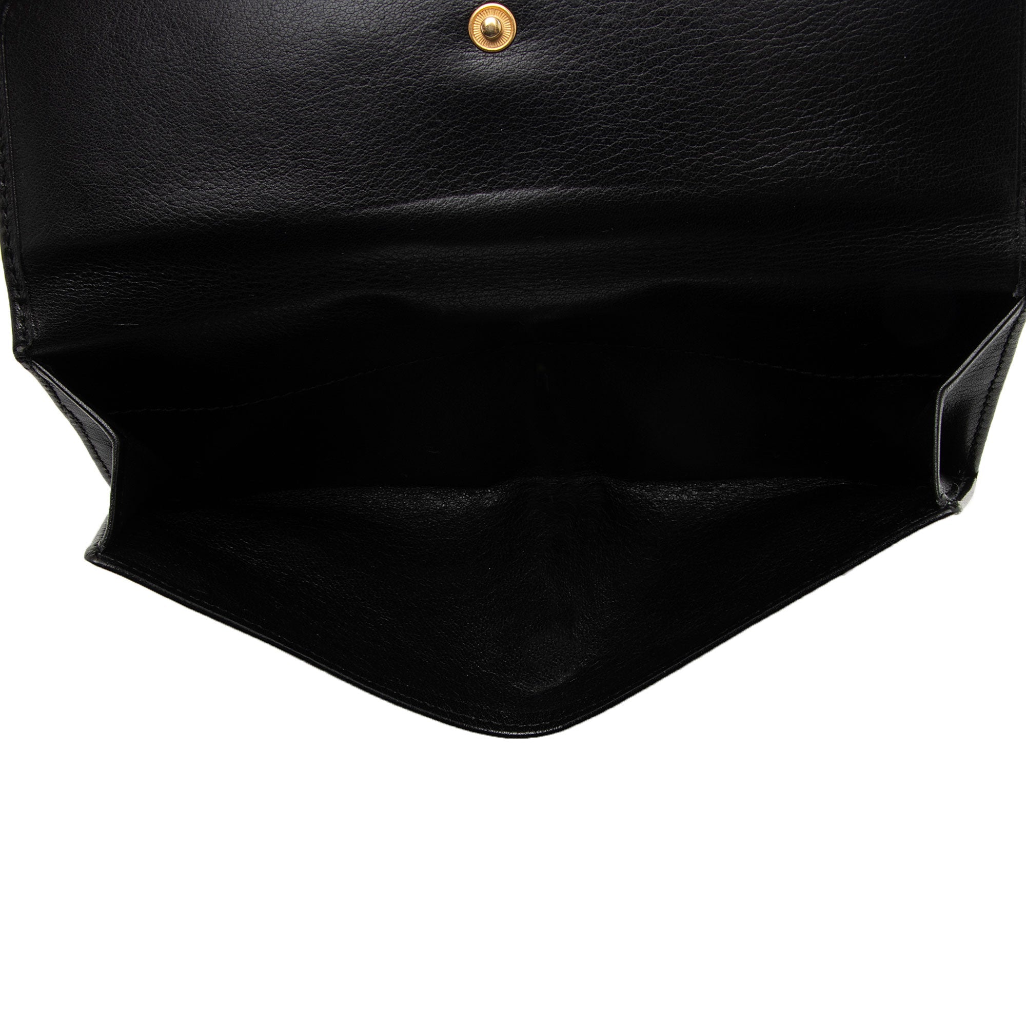 Gucci Vintage Leather Bamboo Wallet (SHF-6HBZUJ) - Barde - Image 6
