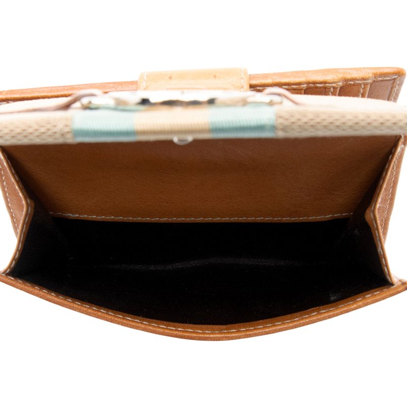 Gucci Vintage Canvas Reins Compact Wallet (SHF-DnuUjy) - Barde - Image 6