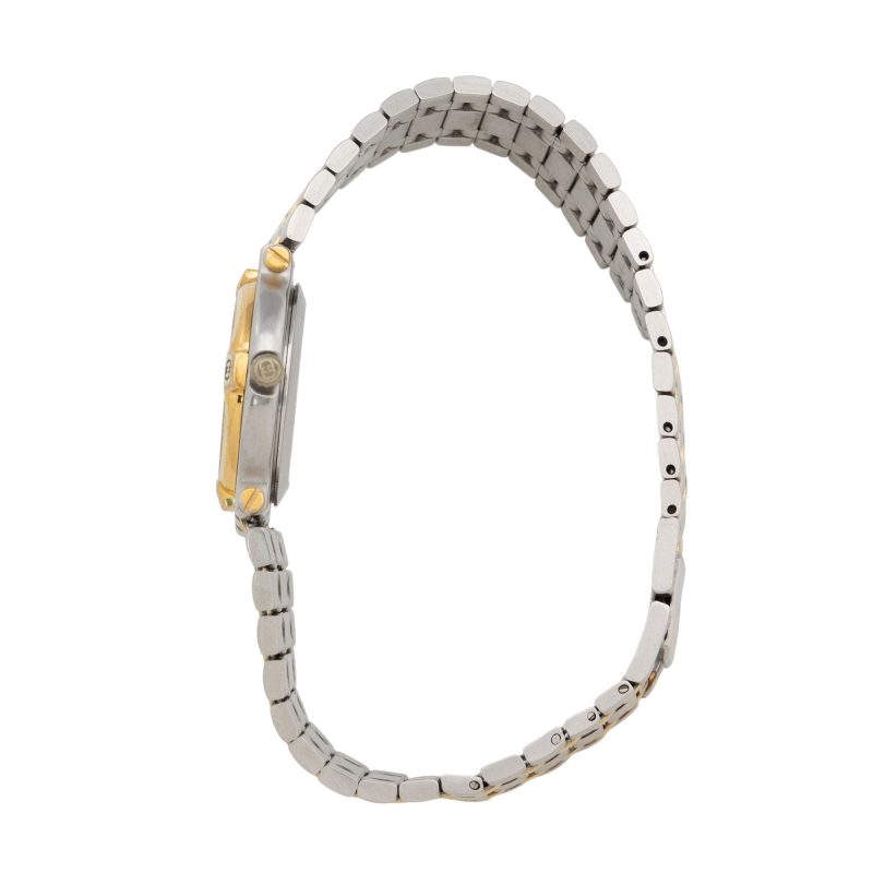 Gucci Vintage Stainless Steel 2 Tone 9000L Watch (SHF-UfQ9of) - Barde - Image 2