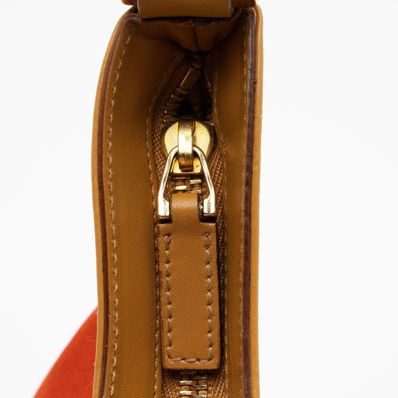 Gucci Vintage Suede Bamboo Medium Hobo (SHF-3Ppy3r) - Barde - Image 9
