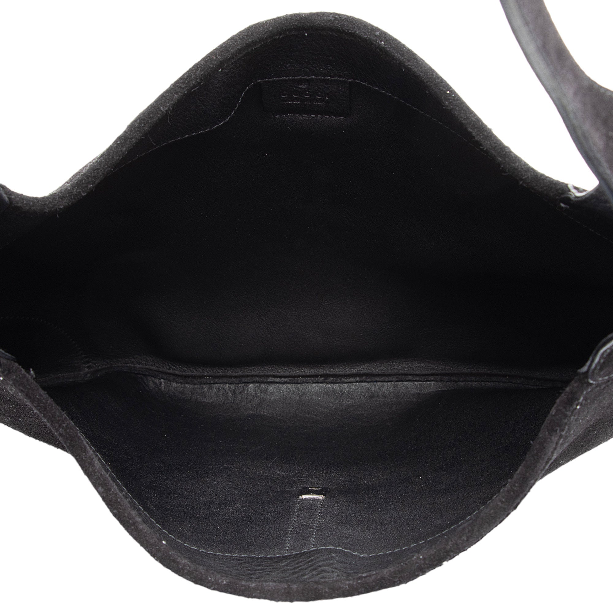 Gucci Vintage Suede Leather Jackie Hobo (SHF-jQkAHZ) - Barde - Image 7