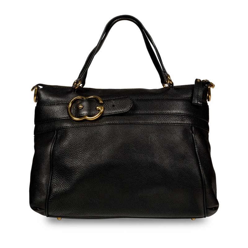 Gucci Marmont Textured Leather Tote - Barde