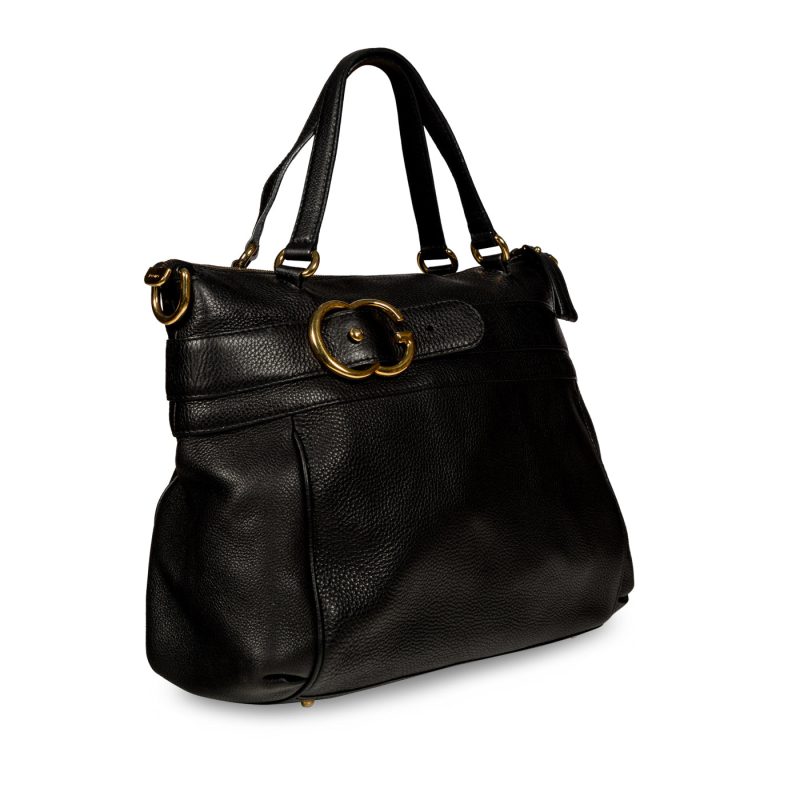 Gucci Marmont Textured Leather Tote - Barde - Image 2
