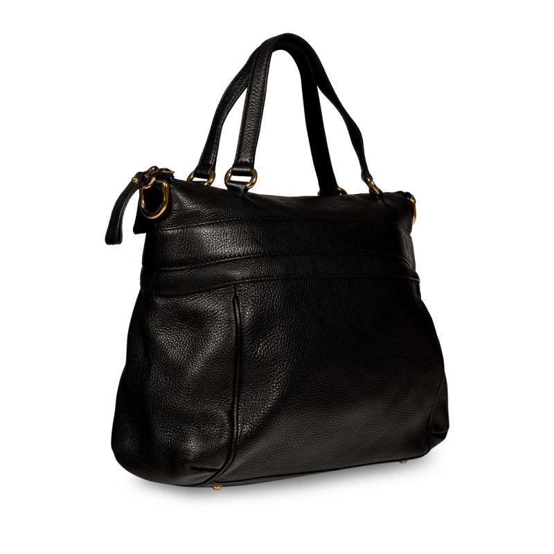 Gucci Marmont Textured Leather Tote - Barde - Image 3