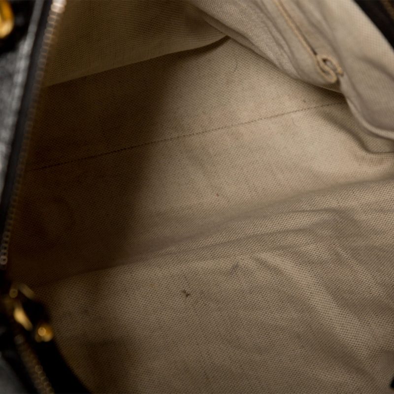 Gucci Marmont Textured Leather Tote - Barde - Image 7