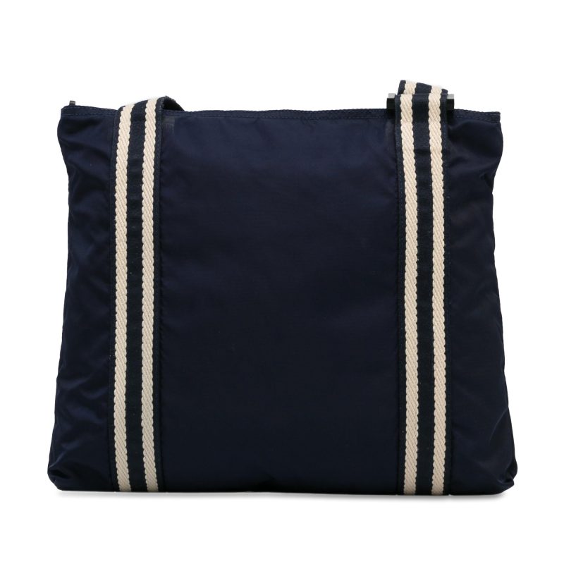Gucci Web Crest Nylon Crossbody (SHG-RAJYVJ) - Barde - Image 4