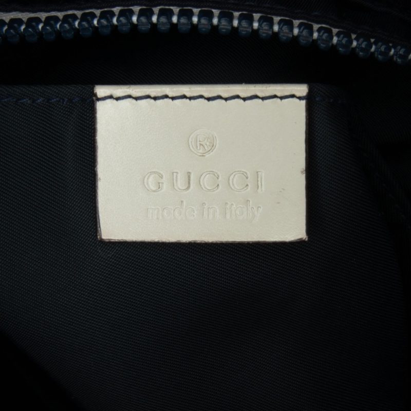 Gucci Web Crest Nylon Crossbody (SHG-RAJYVJ) - Barde - Image 8