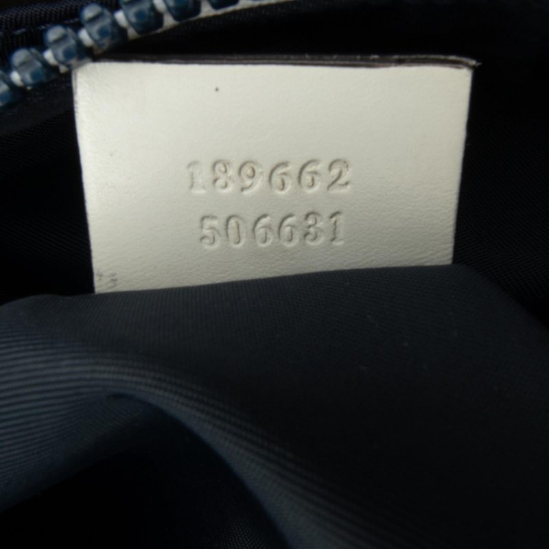 Gucci Web Crest Nylon Crossbody (SHG-RAJYVJ) - Barde - Image 9
