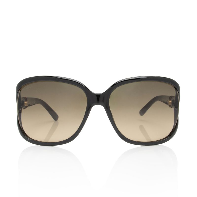 Gucci Oversize Web GG Sunglasses (SHF-s2TxN2) - Barde