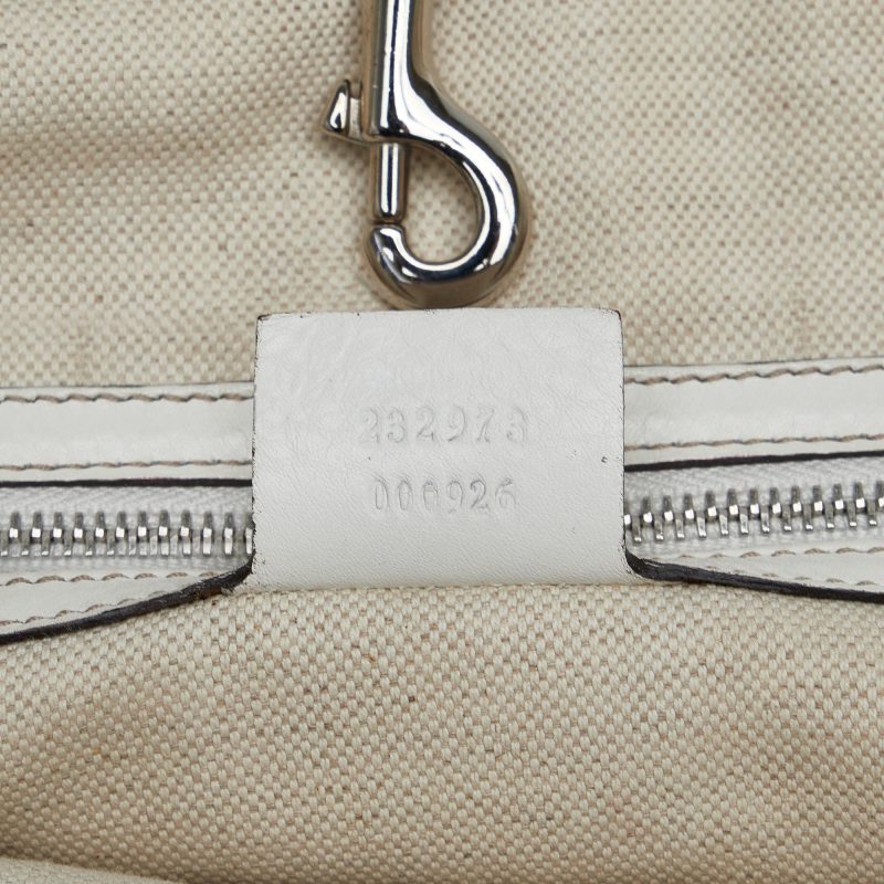 Gucci Web Sunset Tote Bag (SHG-Phveam) - Barde - Image 8