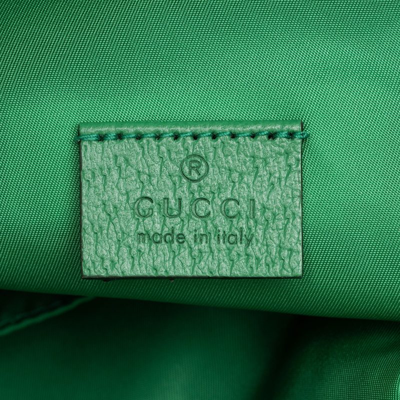 Gucci x North Face Econyl Logo Medium Backpack (SHF-JsURdk) - Barde - Image 8