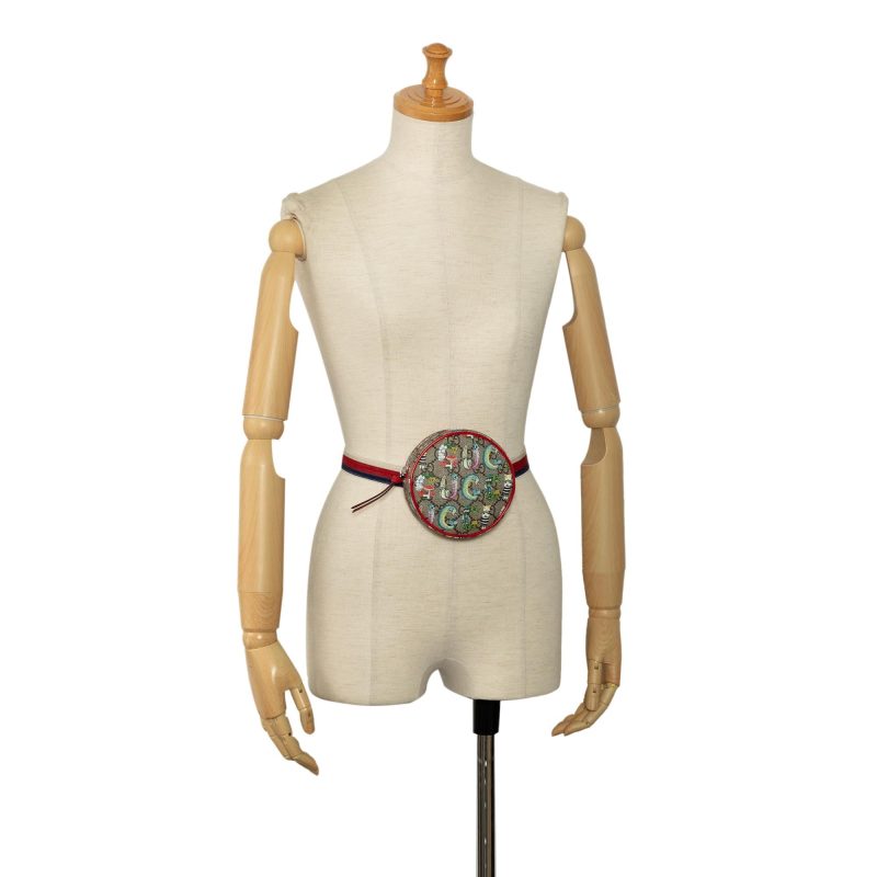 Gucci x Yuko Higuchi GG Supreme Belt Bag (SHG-S2WU2V) - Barde - Image 5