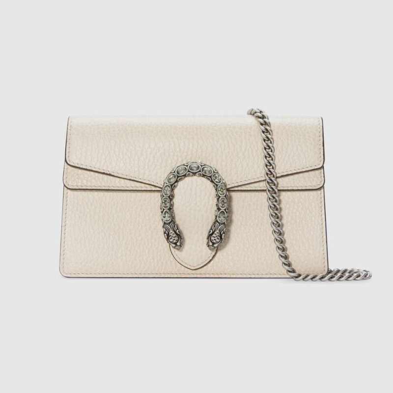 Gucci Dionysus Super Mini Leather Bag - Barde