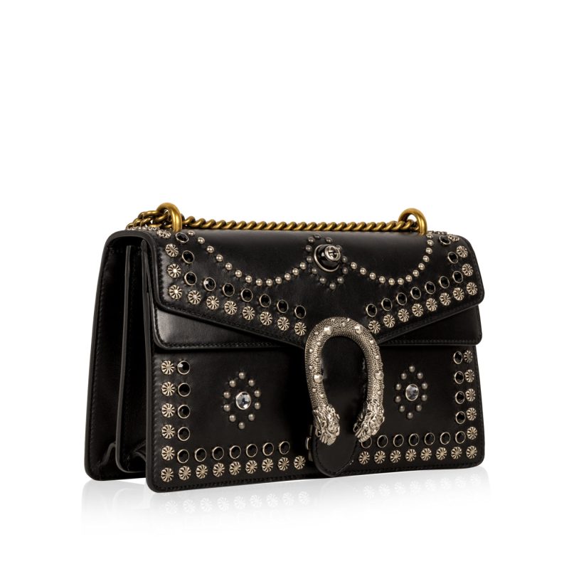 Gucci Studded Leather Dionysus - Small - Barde - Image 2