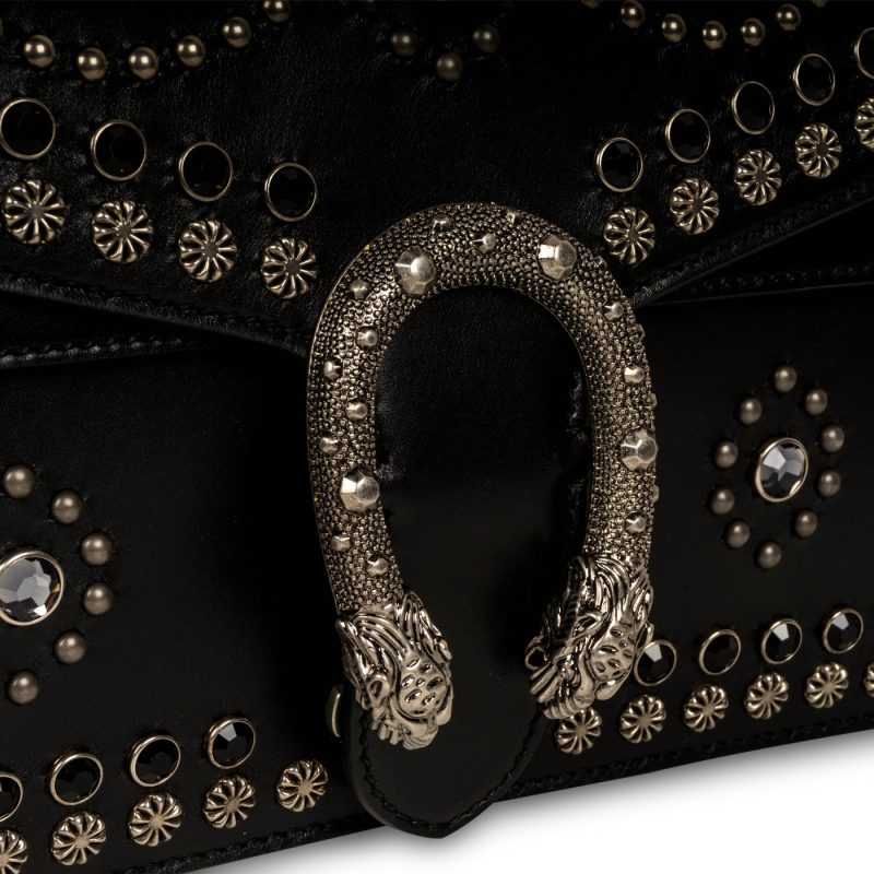 Gucci Studded Leather Dionysus - Small - Barde - Image 7