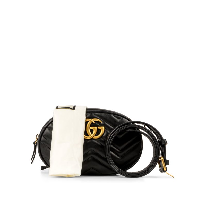Gucci Marmont Belt Bag - Barde - Image 8