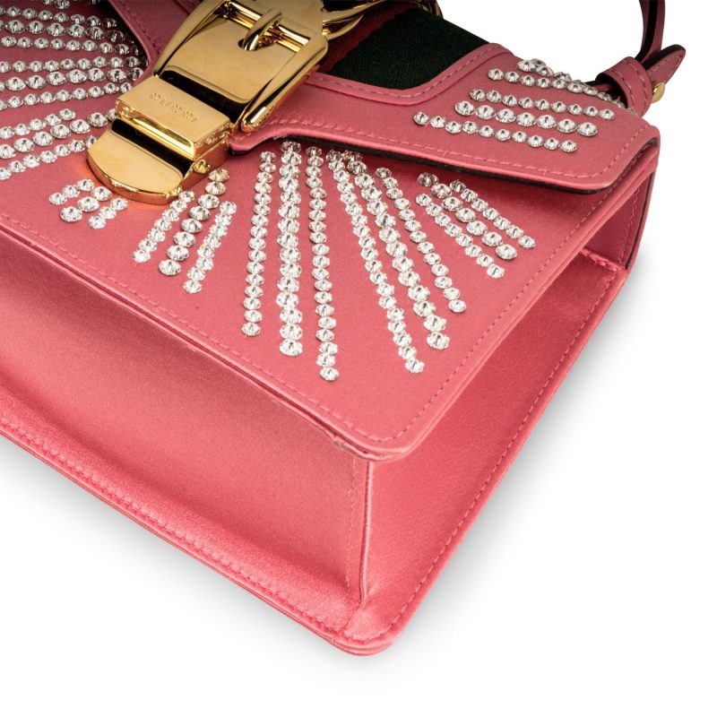 Gucci Mini Sylvie - Pink - Embellished - Barde - Image 8