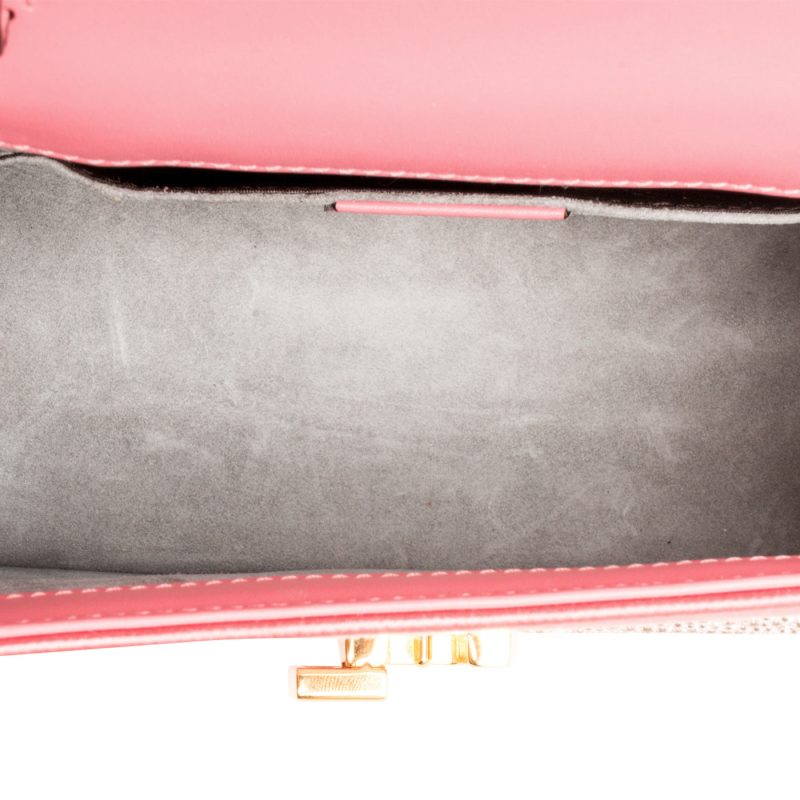 Gucci Mini Sylvie - Pink - Embellished - Barde - Image 10