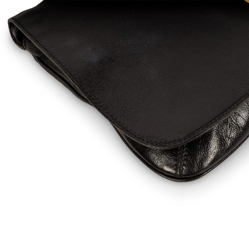 Gucci Shoulder Bag - Black - Barde - Image 5