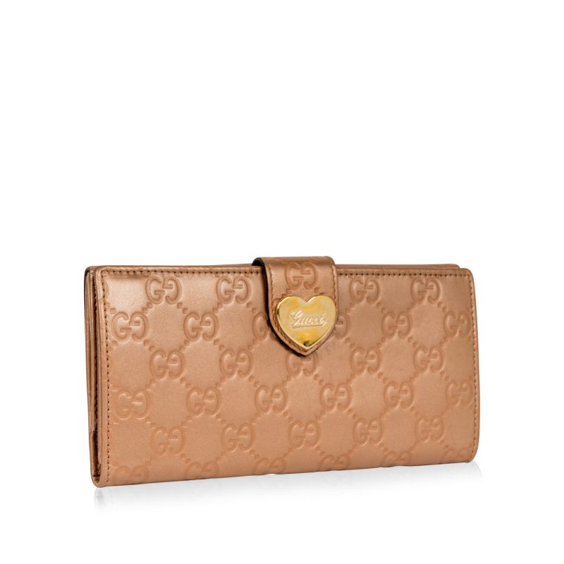 Gucci Love Heart GG Wallet - Barde - Image 2