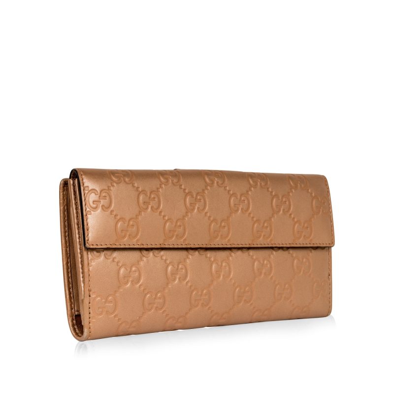 Gucci Love Heart GG Wallet - Barde - Image 3