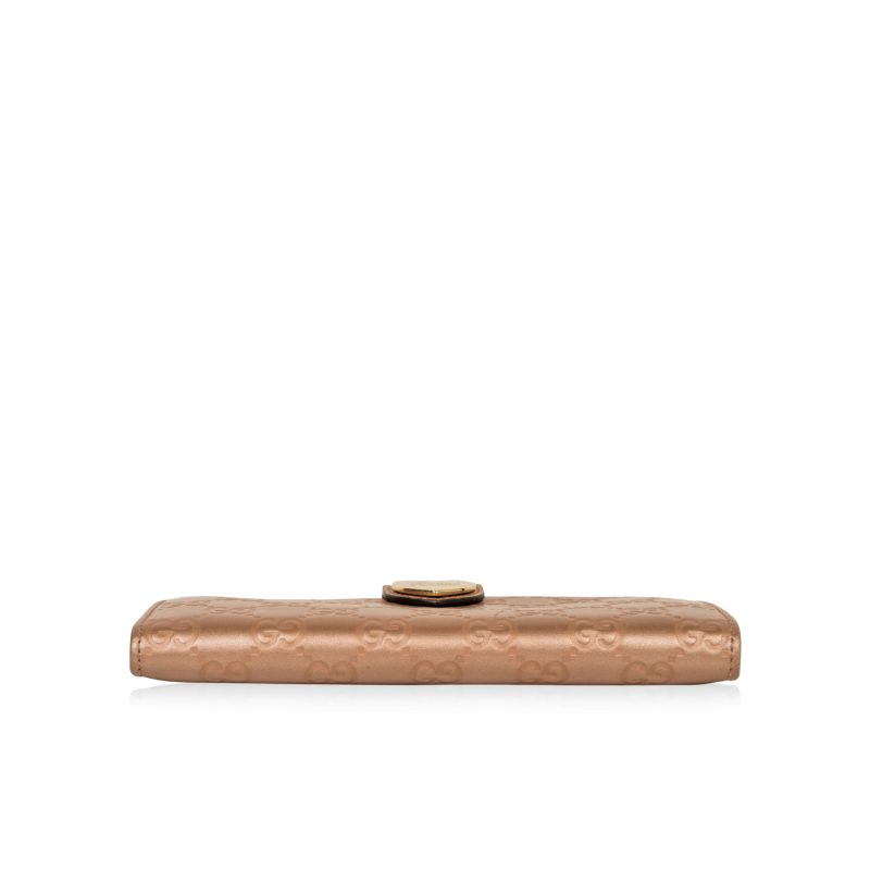Gucci Love Heart GG Wallet - Barde - Image 4