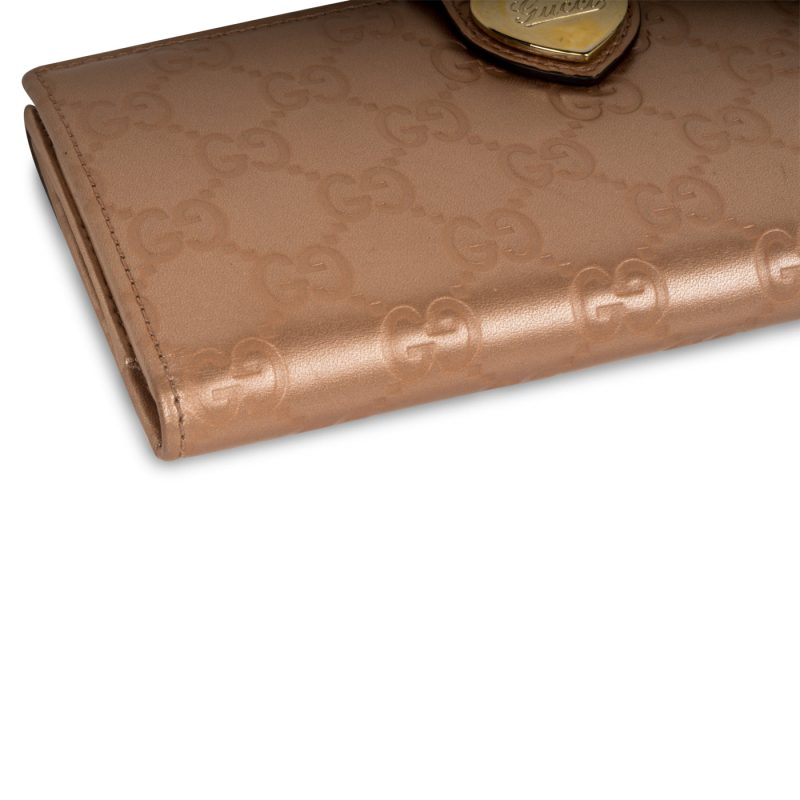 Gucci Love Heart GG Wallet - Barde - Image 5