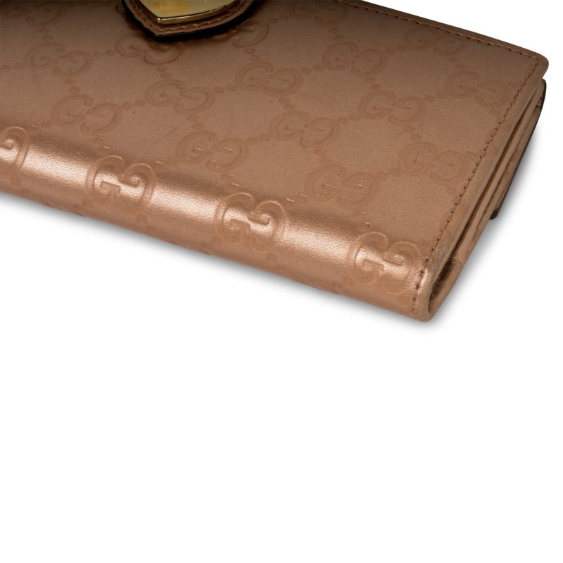 Gucci Love Heart GG Wallet - Barde - Image 6