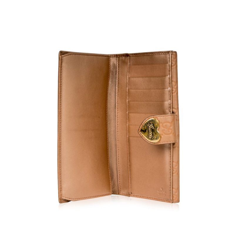 Gucci Love Heart GG Wallet - Barde - Image 7