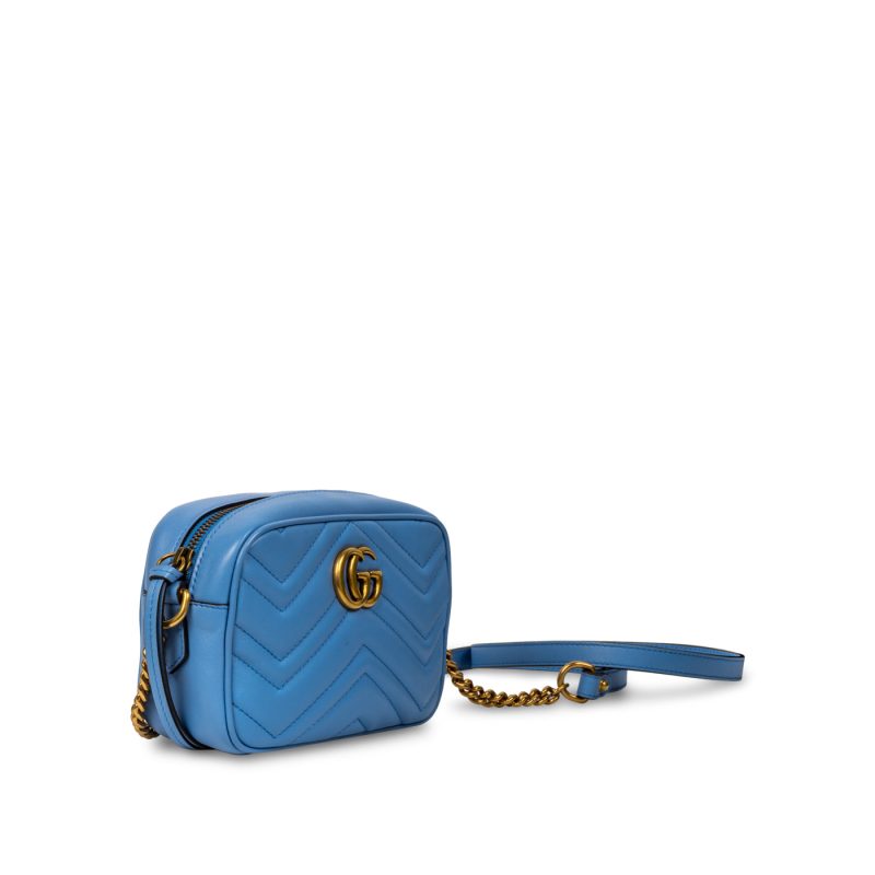 Gucci Mini Marmont Camera Crossbody - Barde - Image 2