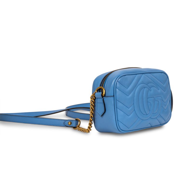 Gucci Mini Marmont Camera Crossbody - Barde - Image 3
