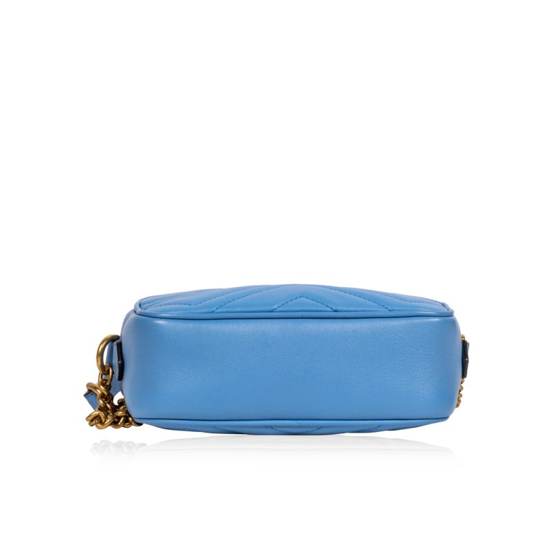 Gucci Mini Marmont Camera Crossbody - Barde - Image 4