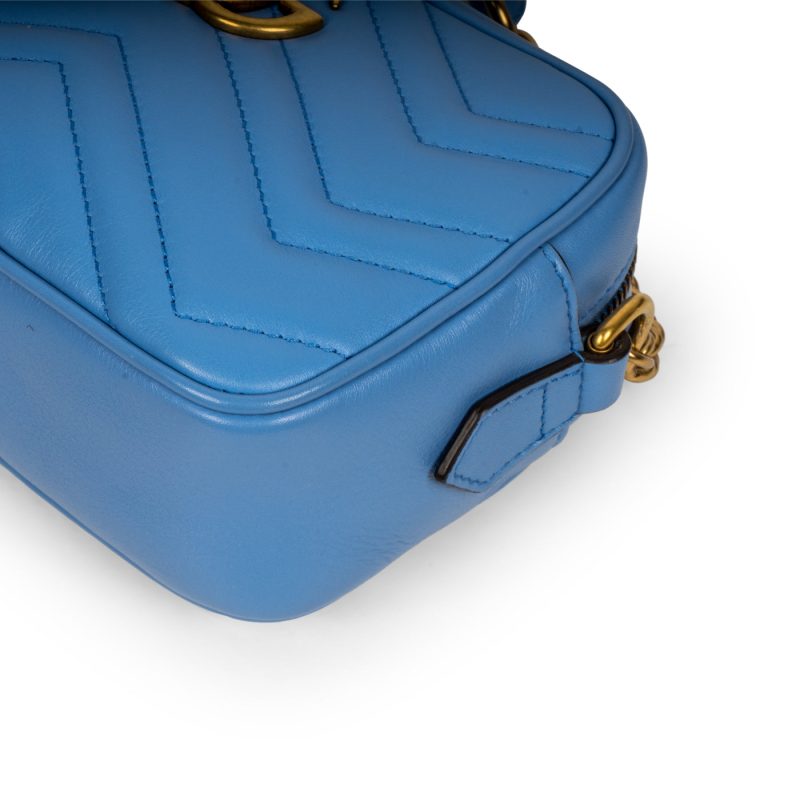 Gucci Mini Marmont Camera Crossbody - Barde - Image 5