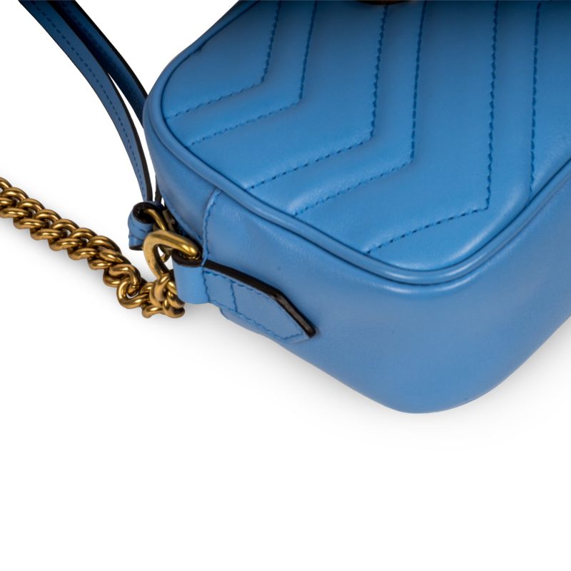Gucci Mini Marmont Camera Crossbody - Barde - Image 6