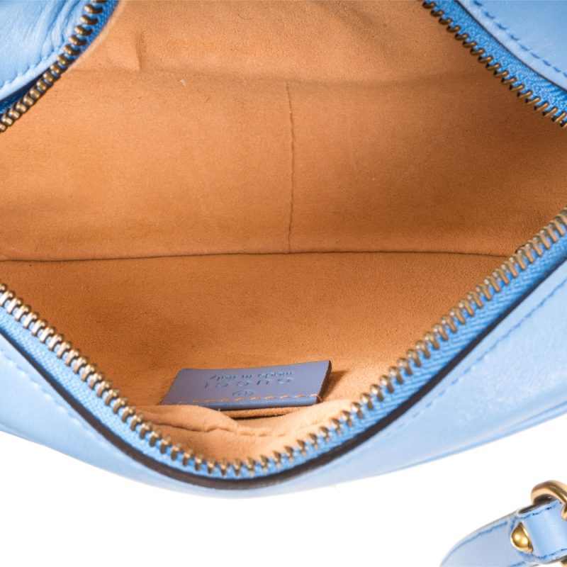 Gucci Mini Marmont Camera Crossbody - Barde - Image 7