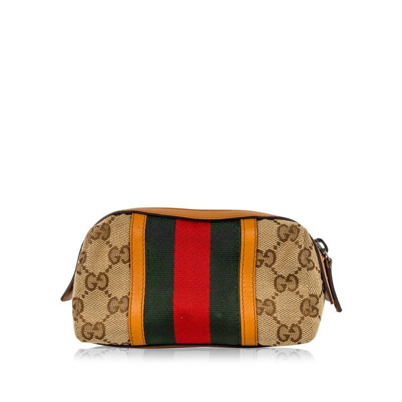 Gucci Mini Monogram Pouch - Barde