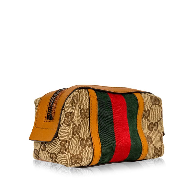 Gucci Mini Monogram Pouch - Barde - Image 2