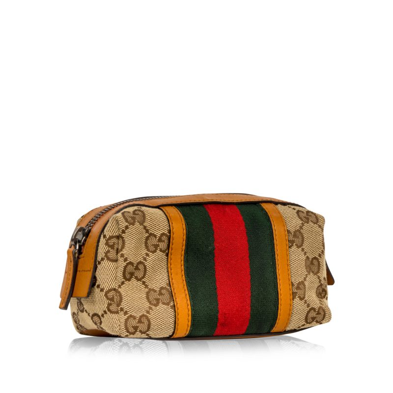 Gucci Mini Monogram Pouch - Barde - Image 3