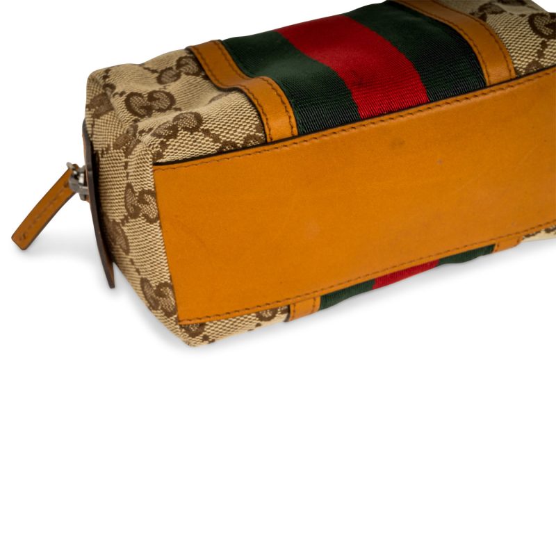 Gucci Mini Monogram Pouch - Barde - Image 6