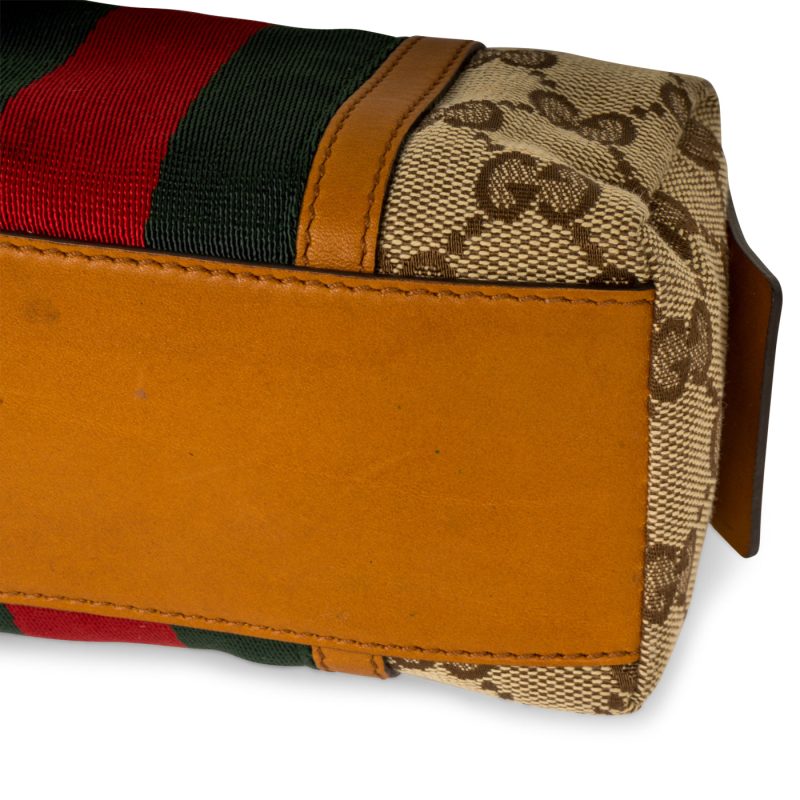 Gucci Mini Monogram Pouch - Barde - Image 7