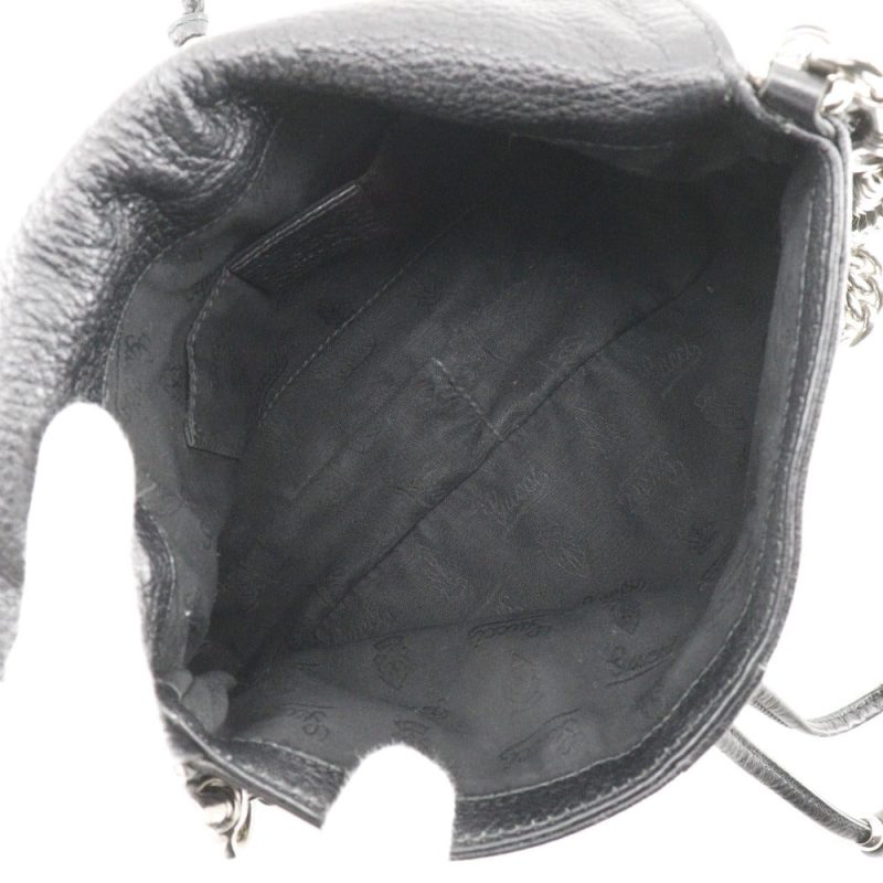 Gucci Bamboo Leather Shoulder Bag 235320 - Barde - Image 5