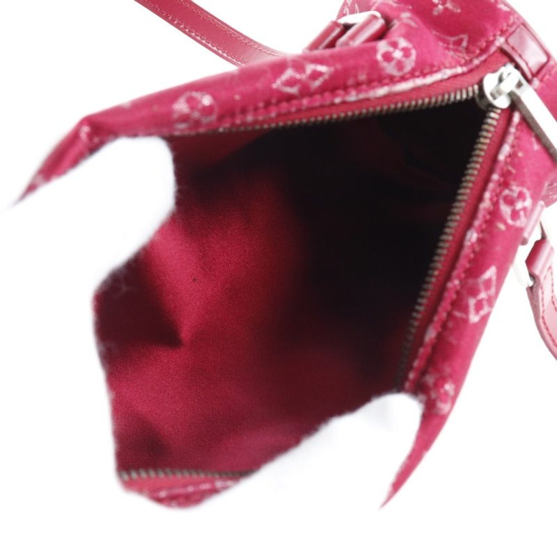Louis Vuitton Monogram Satin Little Papillon Handbag - Barde - Image 6