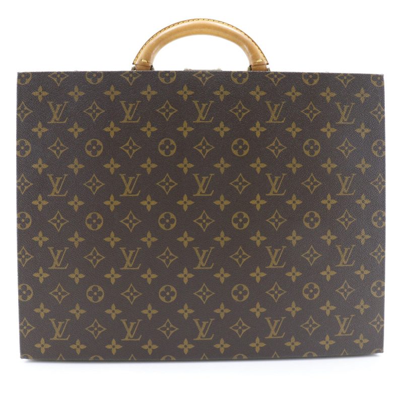 Louis Vuitton Monogram Canvas Attache Case Briefcase - Barde
