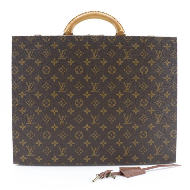 Louis Vuitton Monogram Canvas Attache Case Briefcase - Barde - Image 8