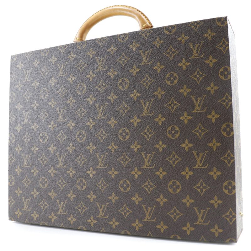 Louis Vuitton Monogram Canvas Attache Case Briefcase - Barde - Image 2