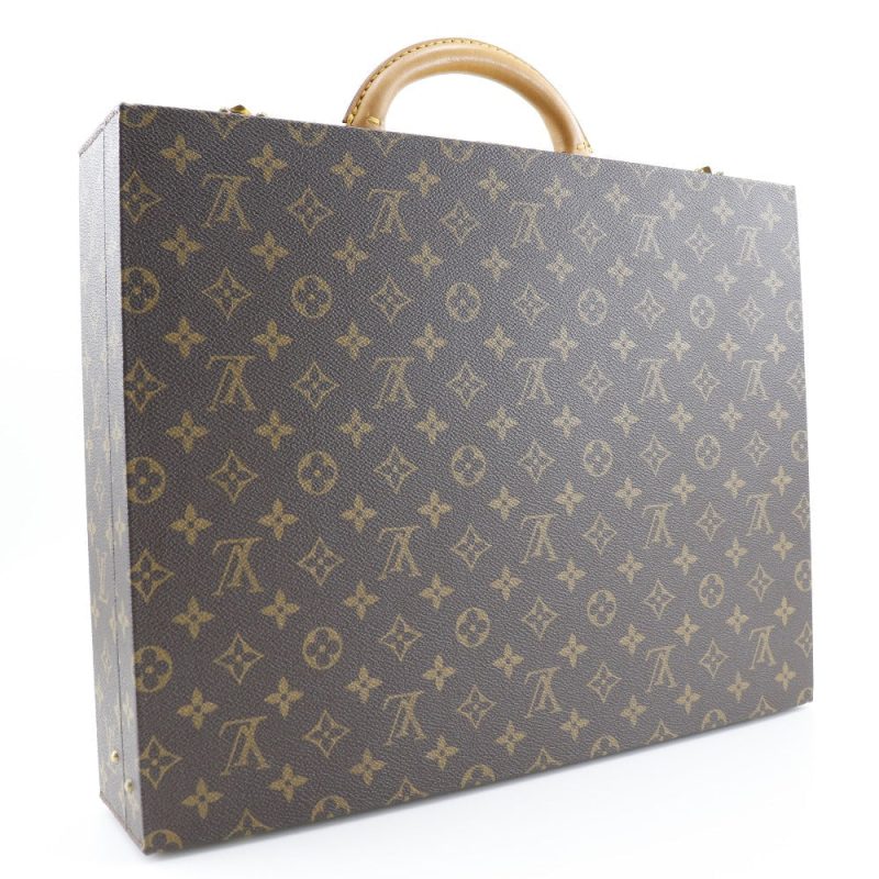 Louis Vuitton Monogram Canvas Attache Case Briefcase - Barde - Image 3