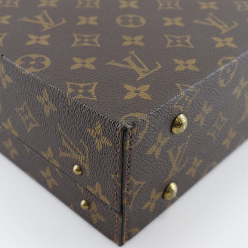Louis Vuitton Monogram Canvas Attache Case Briefcase - Barde - Image 4